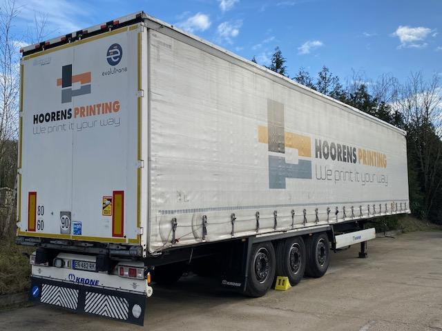 Krone - Тентованный полуприцеп: фото 2 Krone - Тентованный полуприцеп: фото 2