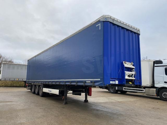 Krone - Тентованный полуприцеп: фото 1 Krone - Тентованный полуприцеп: фото 1