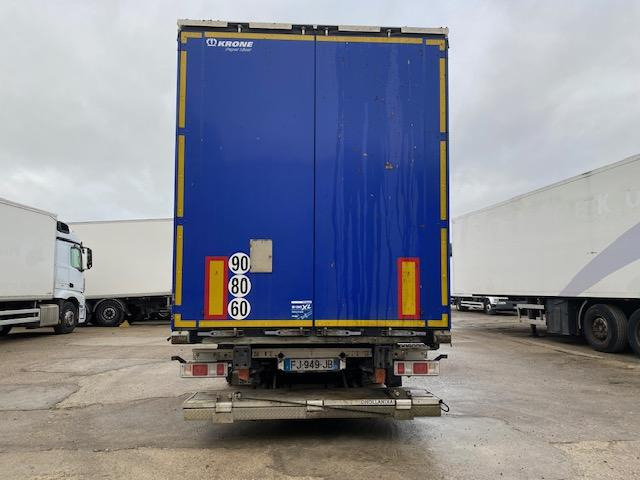 Krone - Тентованный полуприцеп: фото 4 Krone - Тентованный полуприцеп: фото 4