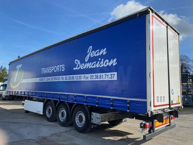 Lecitrailer - Тентованный полуприцеп: фото 2 Lecitrailer - Тентованный полуприцеп: фото 2