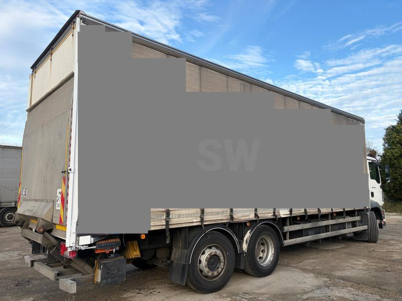 MAN TGM 26.320 - Тентованный грузовик: фото 3 MAN TGM 26.320 - Тентованный грузовик: фото 3
