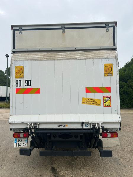Mercedes Atego 816 - Грузовик с закрытым кузовом: фото 4 Mercedes Atego 816 - Грузовик с закрытым кузовом: фото 4
