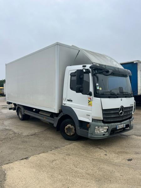 Mercedes Atego 816 - Грузовик с закрытым кузовом: фото 5 Mercedes Atego 816 - Грузовик с закрытым кузовом: фото 5