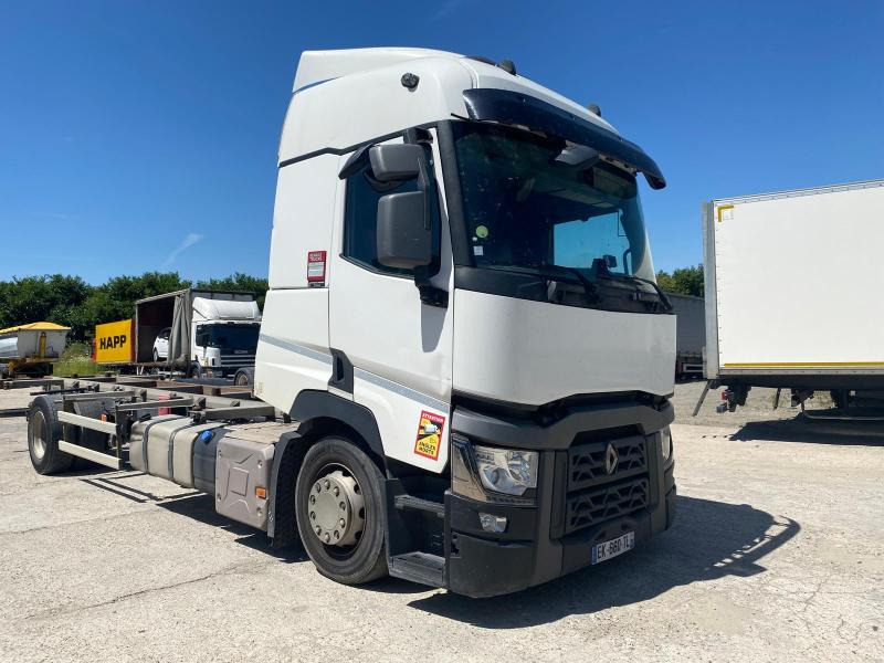Renault Gamme T 460 - Грузовик-контейнеровоз/ Сменный кузов: фото 1 Renault Gamme T 460 - Грузовик-контейнеровоз/ Сменный кузов: фото 1