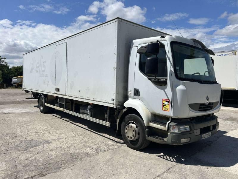 Renault Midlum 180 - Грузовик с закрытым кузовом: фото 1 Renault Midlum 180 - Грузовик с закрытым кузовом: фото 1