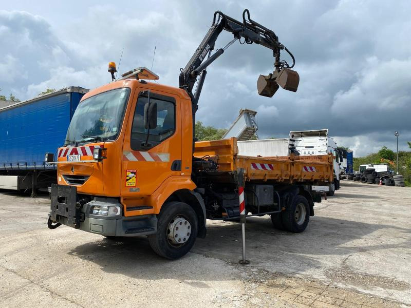 Renault Midlum 180 - Самосвал: фото 5 Renault Midlum 180 - Самосвал: фото 5