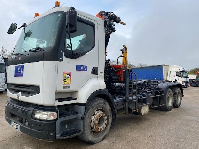 Renault Premium 370 - Крюковой мультилифт: фото 5 Renault Premium 370 - Крюковой мультилифт: фото 5