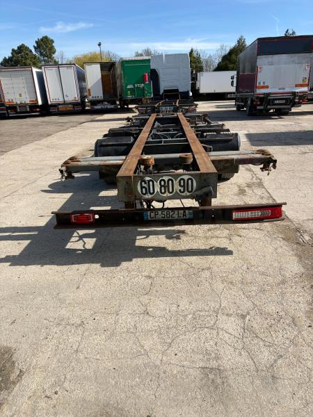 Samro - Прицеп-контейнеровоз/ Сменный кузов: фото 4 Samro - Прицеп-контейнеровоз/ Сменный кузов: фото 4