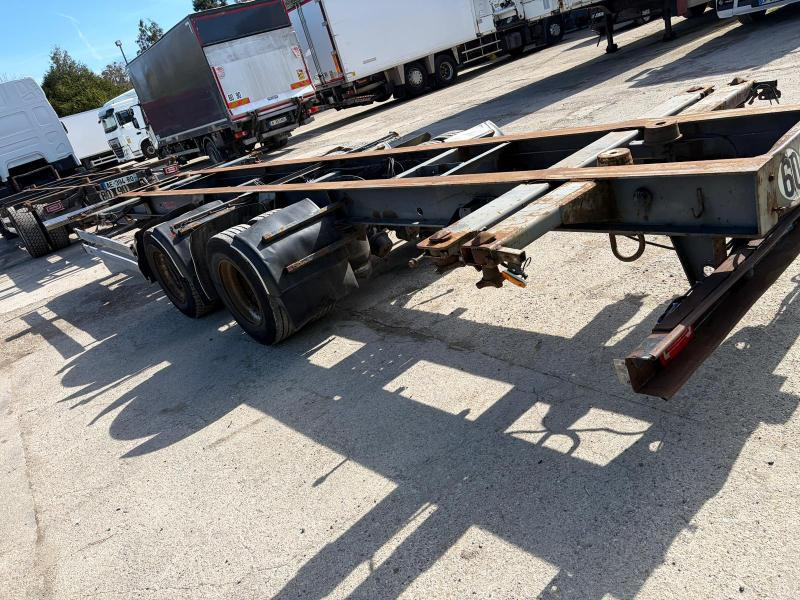 Samro - Прицеп-контейнеровоз/ Сменный кузов: фото 2 Samro - Прицеп-контейнеровоз/ Сменный кузов: фото 2