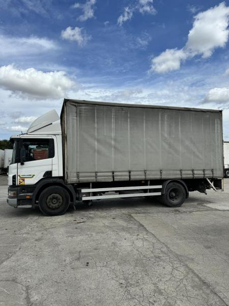Scania 94 D220 - Тентованный грузовик: фото 5 Scania 94 D220 - Тентованный грузовик: фото 5
