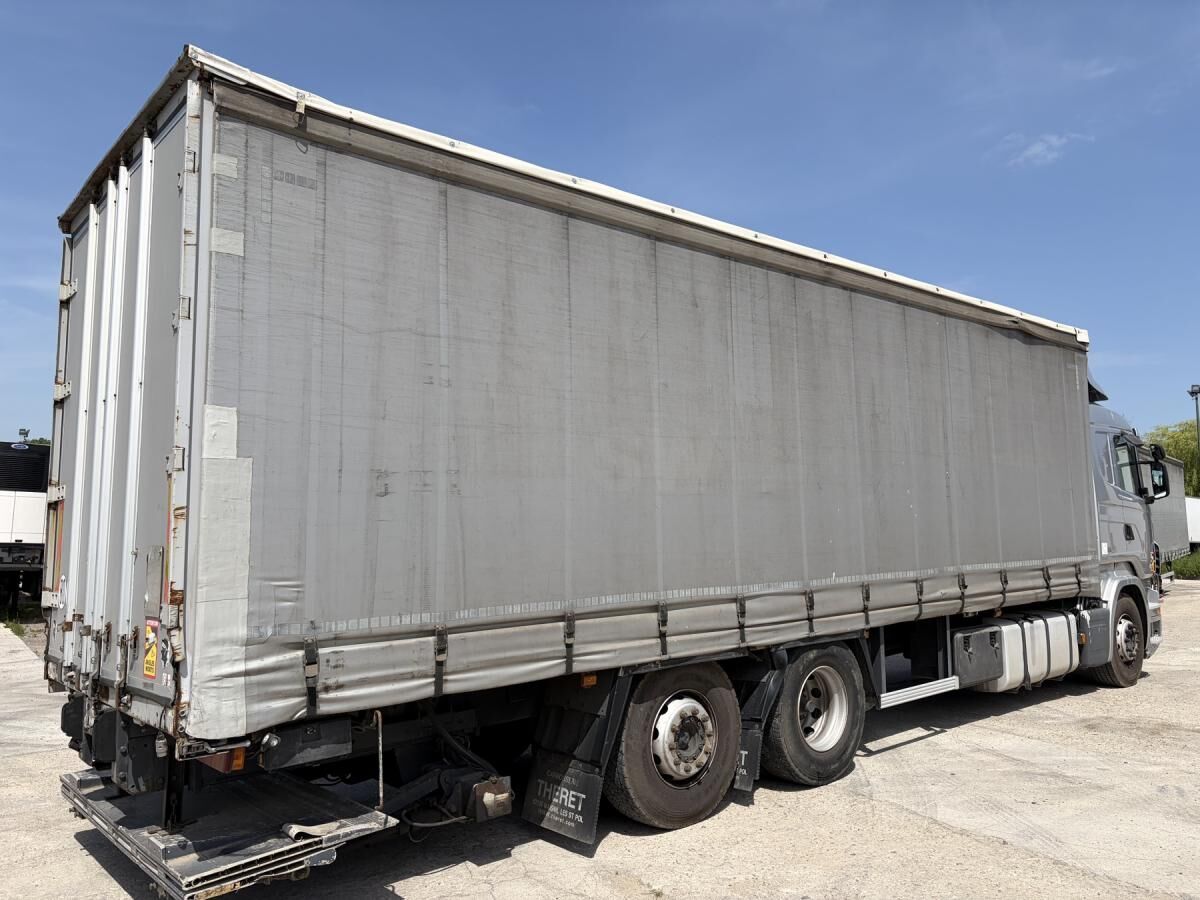 Scania R 380 - Тентованный грузовик: фото 2 Scania R 380 - Тентованный грузовик: фото 2