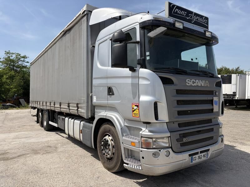 Scania R 380 - Тентованный грузовик: фото 1 Scania R 380 - Тентованный грузовик: фото 1