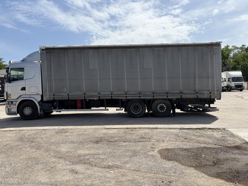 Scania R 380 - Тентованный грузовик: фото 5 Scania R 380 - Тентованный грузовик: фото 5