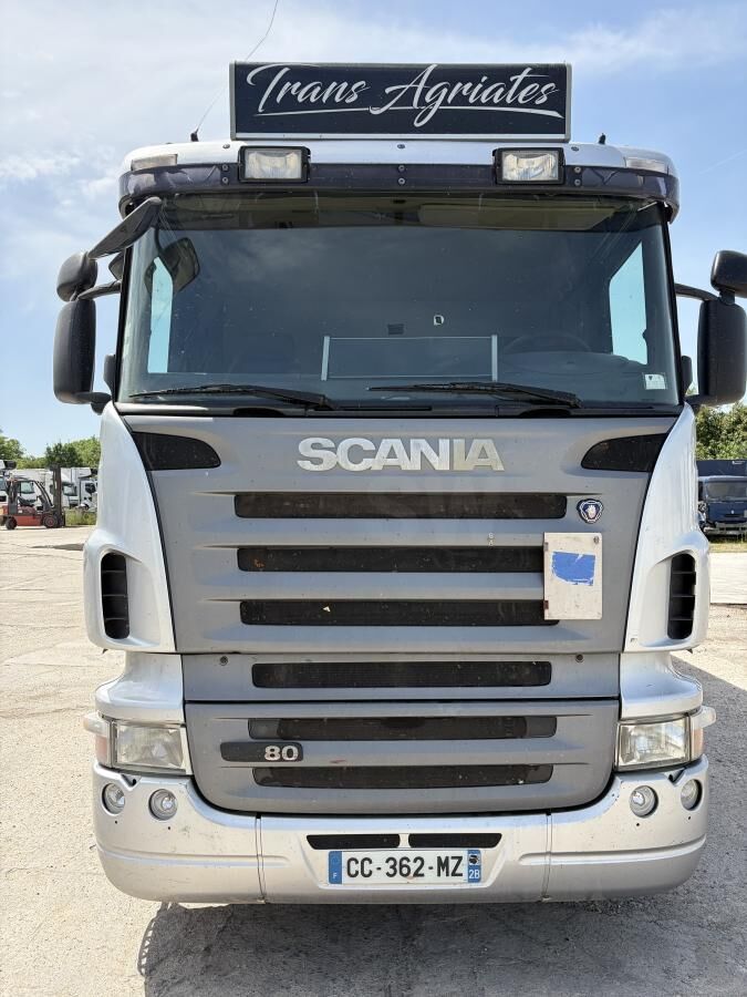 Scania R 380 - Тентованный грузовик: фото 2 Scania R 380 - Тентованный грузовик: фото 2
