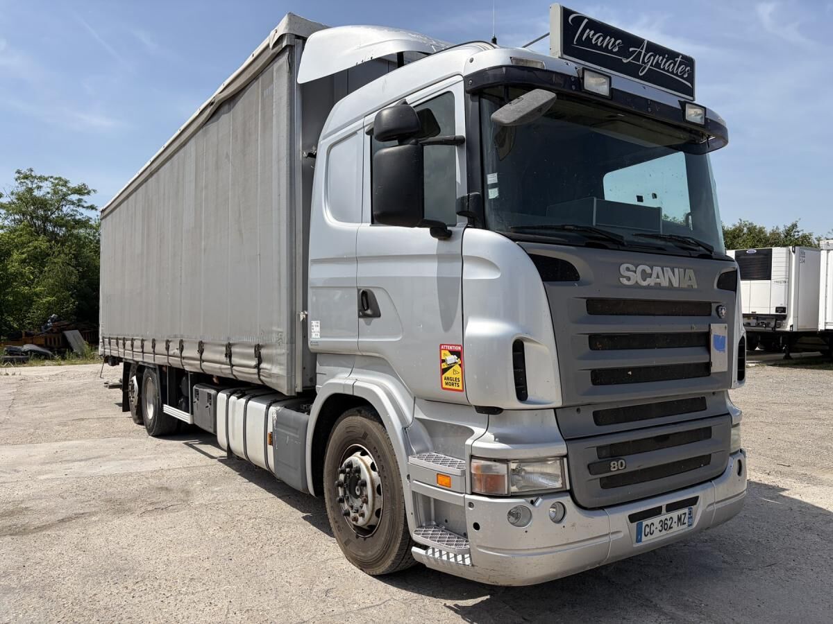 Scania R 380 - Тентованный грузовик: фото 1 Scania R 380 - Тентованный грузовик: фото 1