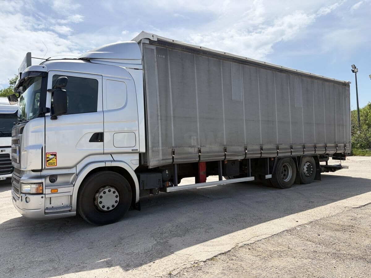 Scania R 380 - Тентованный грузовик: фото 3 Scania R 380 - Тентованный грузовик: фото 3