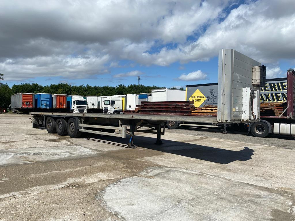 Schmitz Cargobull - Полуприцеп бортовой/ Платформа: фото 1 Schmitz Cargobull - Полуприцеп бортовой/ Платформа: фото 1