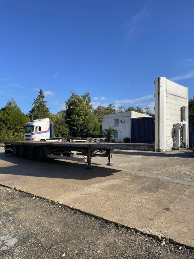Schmitz Cargobull - Полуприцеп бортовой/ Платформа: фото 4 Schmitz Cargobull - Полуприцеп бортовой/ Платформа: фото 4