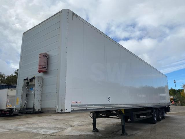 Schmitz Cargobull - Полуприцеп-фургон: фото 3 Schmitz Cargobull - Полуприцеп-фургон: фото 3