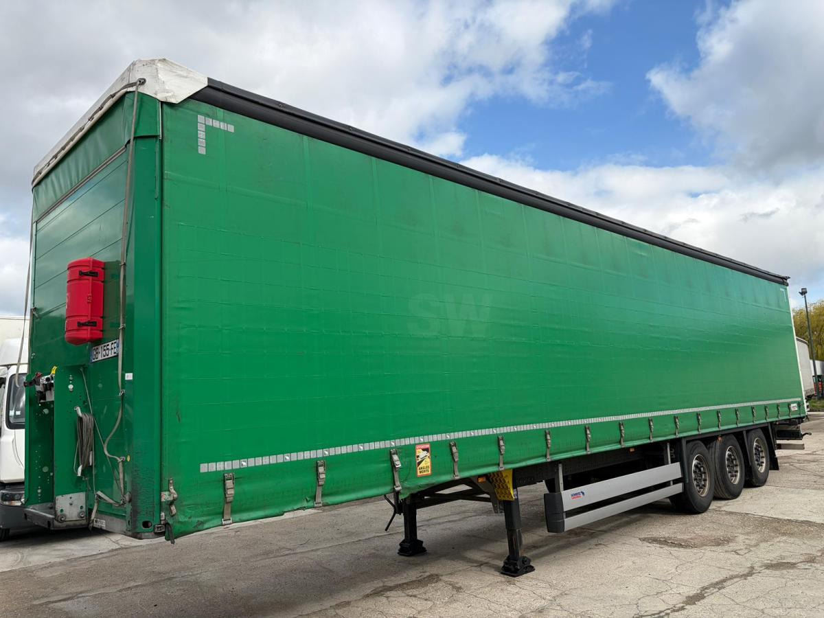 Schmitz Cargobull - Тентованный полуприцеп: фото 3 Schmitz Cargobull - Тентованный полуприцеп: фото 3