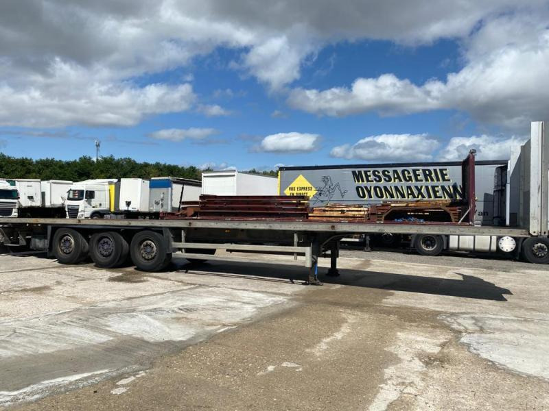 Schmitz Cargobull - Полуприцеп бортовой/ Платформа: фото 1 Schmitz Cargobull - Полуприцеп бортовой/ Платформа: фото 1