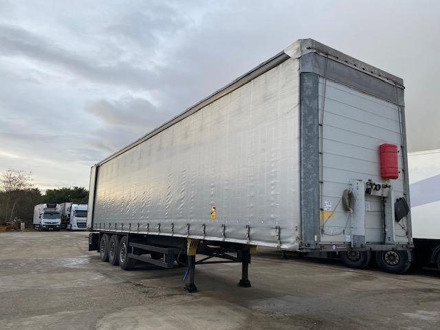 Schmitz Cargobull - Тентованный полуприцеп: фото 1 Schmitz Cargobull - Тентованный полуприцеп: фото 1