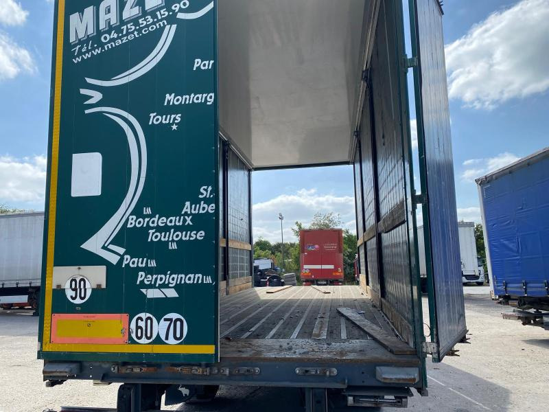 Trouillet - Тентованный прицеп: фото 4 Trouillet - Тентованный прицеп: фото 4