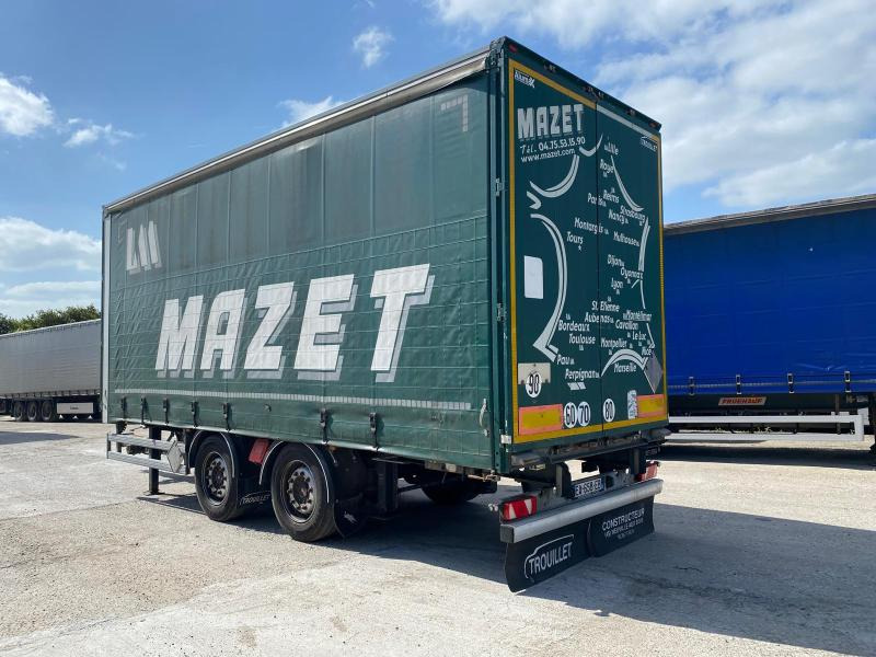 Trouillet - Тентованный прицеп: фото 5 Trouillet - Тентованный прицеп: фото 5