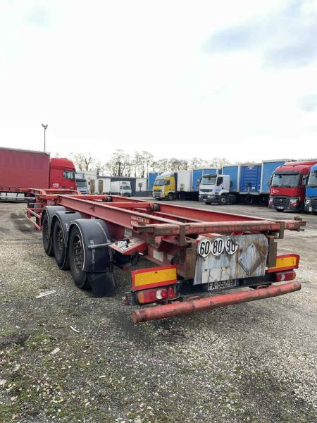 Trouillet - Полуприцеп-контейнеровоз/ Сменный кузов: фото 3 Trouillet - Полуприцеп-контейнеровоз/ Сменный кузов: фото 3