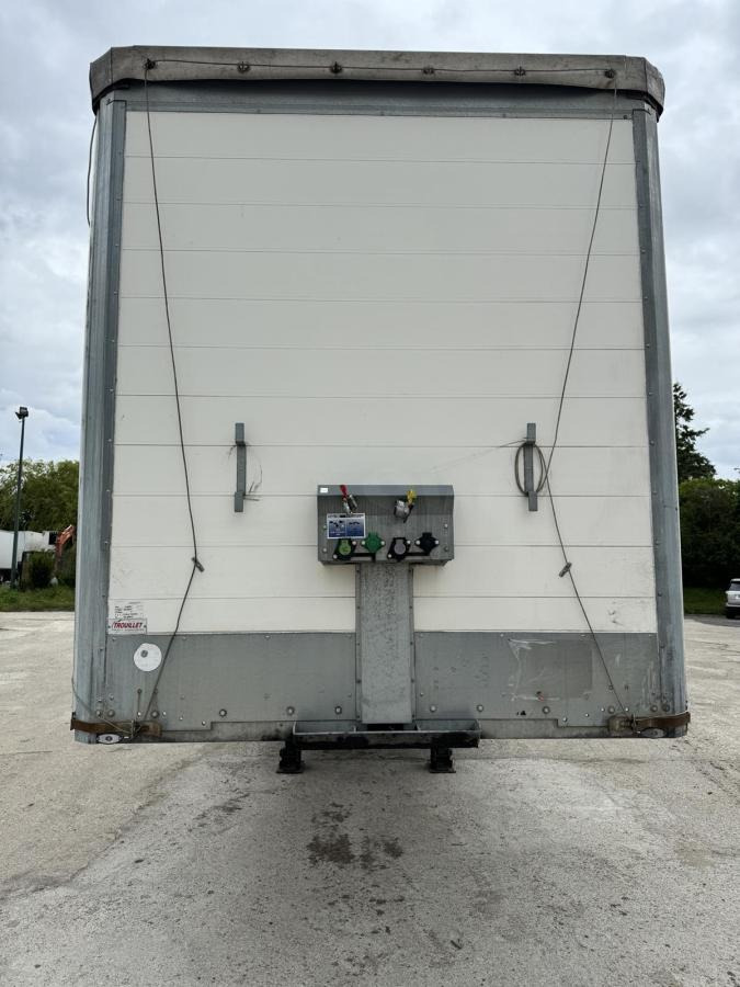 Trouillet - Тентованный полуприцеп: фото 2 Trouillet - Тентованный полуприцеп: фото 2