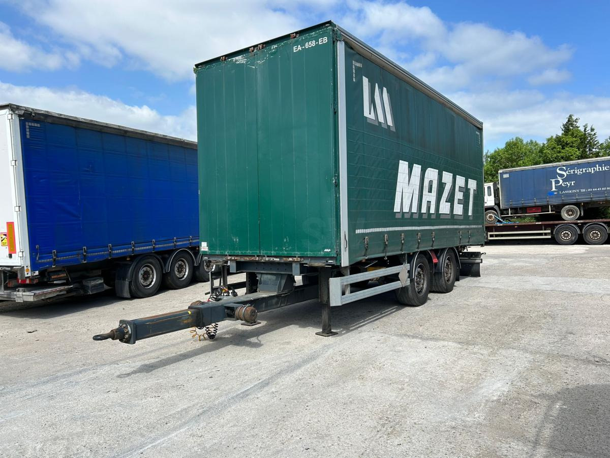 Trouillet - Тентованный прицеп: фото 1 Trouillet - Тентованный прицеп: фото 1