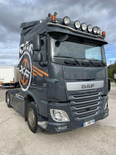 DAF XF 510 - Тягач: фото 1 DAF XF 510 - Тягач: фото 1