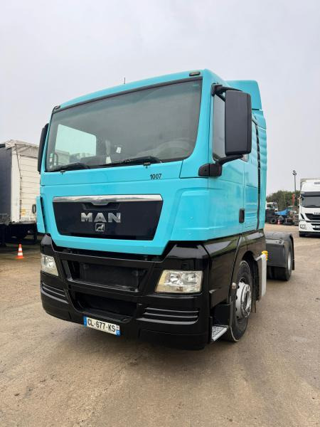 MAN TGX 18.400 - Тягач: фото 3 MAN TGX 18.400 - Тягач: фото 3