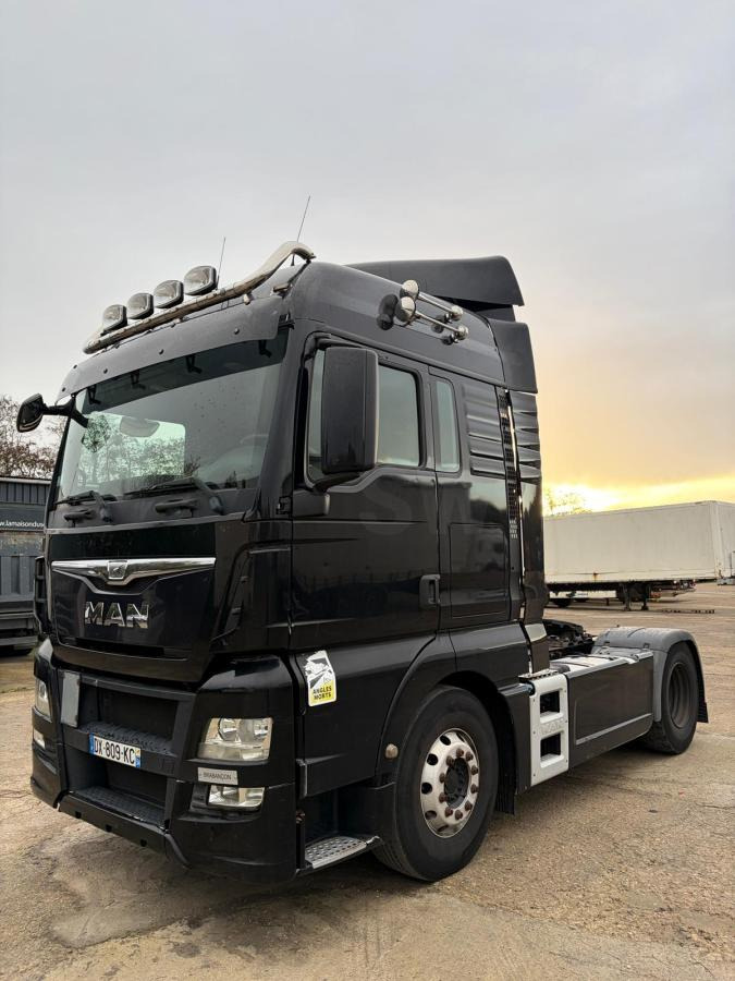 MAN TGX - Тягач: фото 1 MAN TGX - Тягач: фото 1