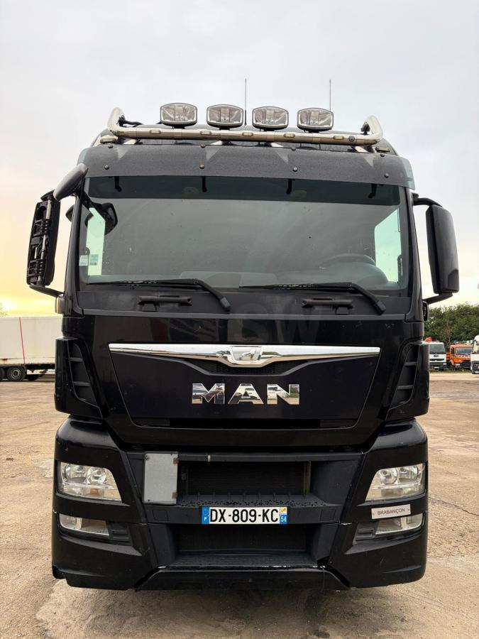 MAN TGX - Тягач: фото 3 MAN TGX - Тягач: фото 3