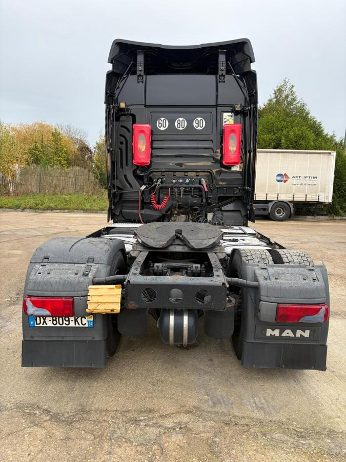 MAN TGX - Тягач: фото 4 MAN TGX - Тягач: фото 4