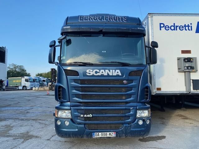 Тягач Scania R: фото 6 Тягач Scania R: фото 6