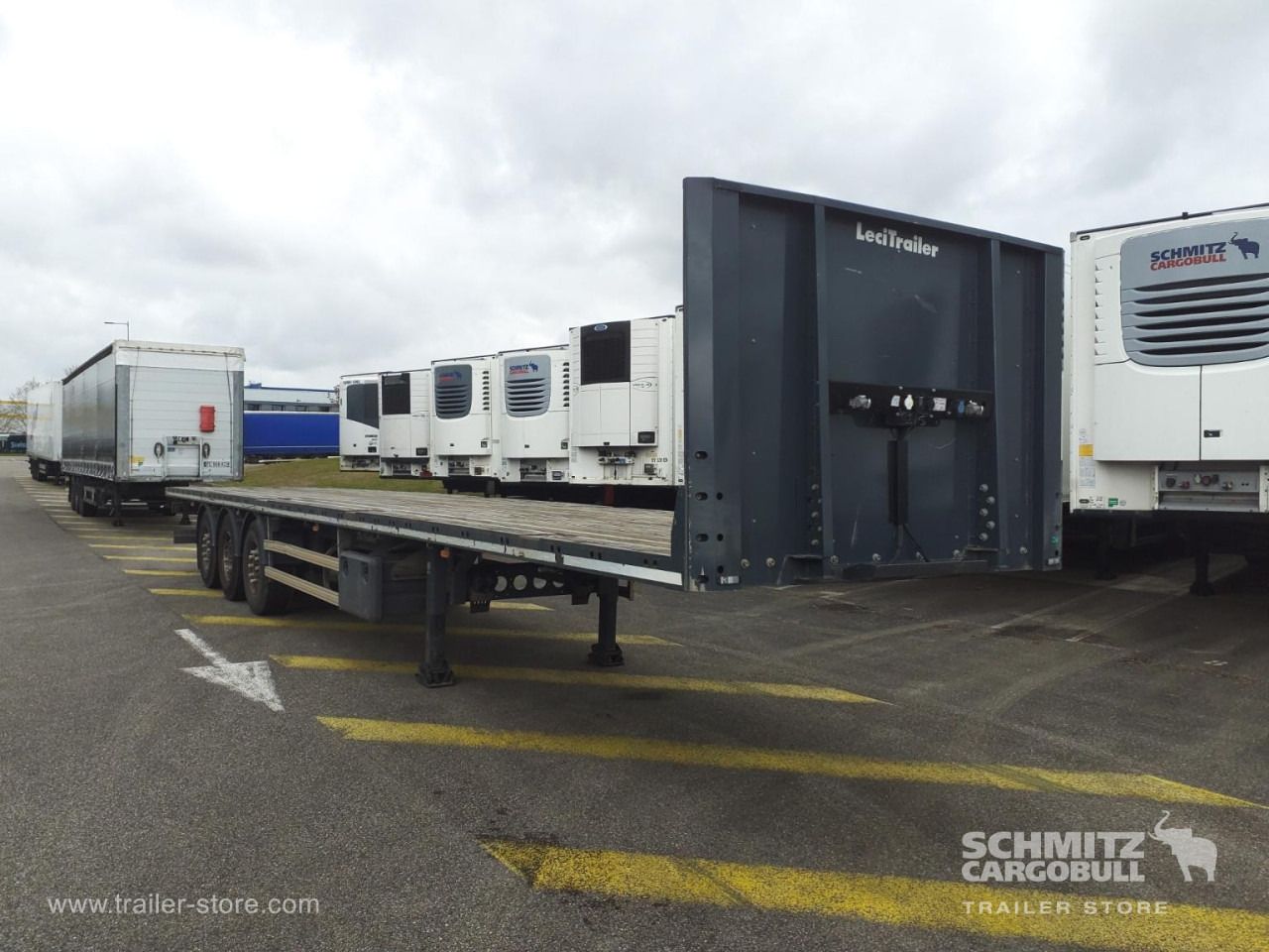 LECI TRAILER Platform Standard - Полуприцеп бортовой/ Платформа: фото 1 LECI TRAILER Platform Standard - Полуприцеп бортовой/ Платформа: фото 1