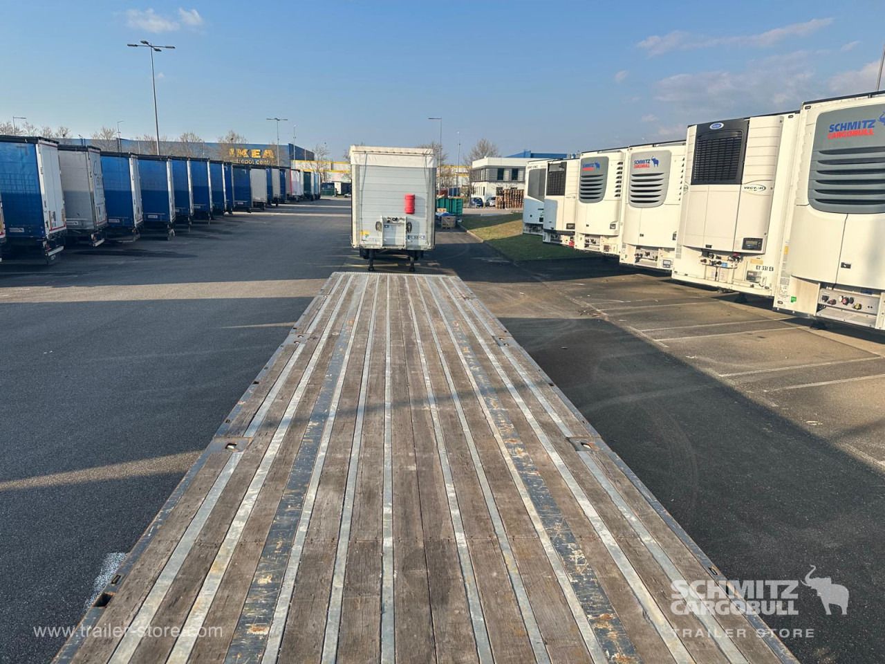 LECI TRAILER Platform Standard - Полуприцеп бортовой/ Платформа: фото 5 LECI TRAILER Platform Standard - Полуприцеп бортовой/ Платформа: фото 5