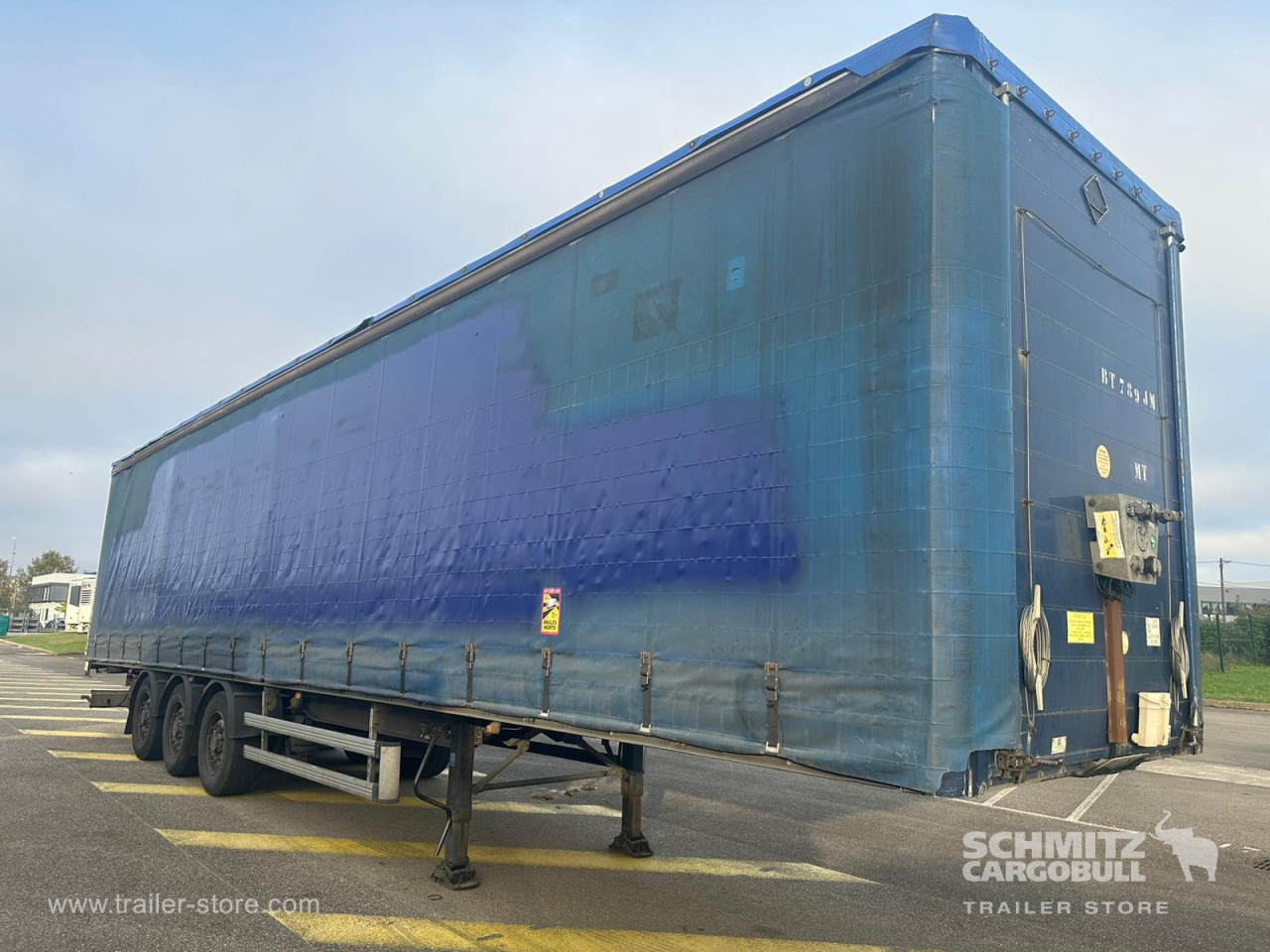 SAMRO Curtainsider Standard - Тентованный полуприцеп: фото 1 SAMRO Curtainsider Standard - Тентованный полуприцеп: фото 1