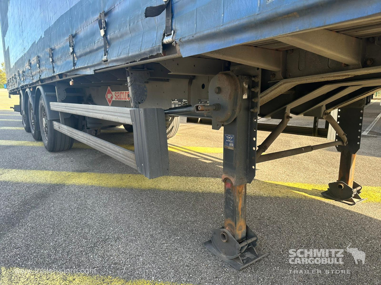 SAMRO Curtainsider Standard - Тентованный полуприцеп: фото 3 SAMRO Curtainsider Standard - Тентованный полуприцеп: фото 3