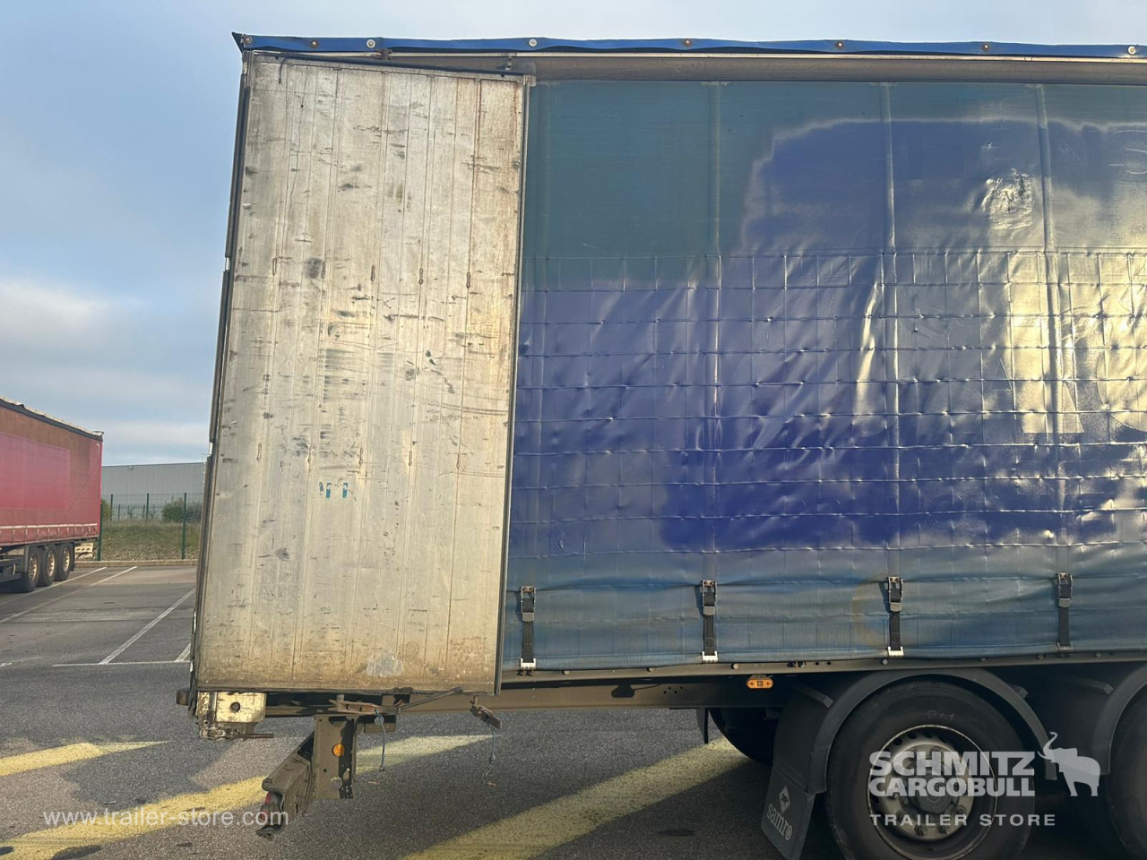 SAMRO Curtainsider Standard - Тентованный полуприцеп: фото 5 SAMRO Curtainsider Standard - Тентованный полуприцеп: фото 5