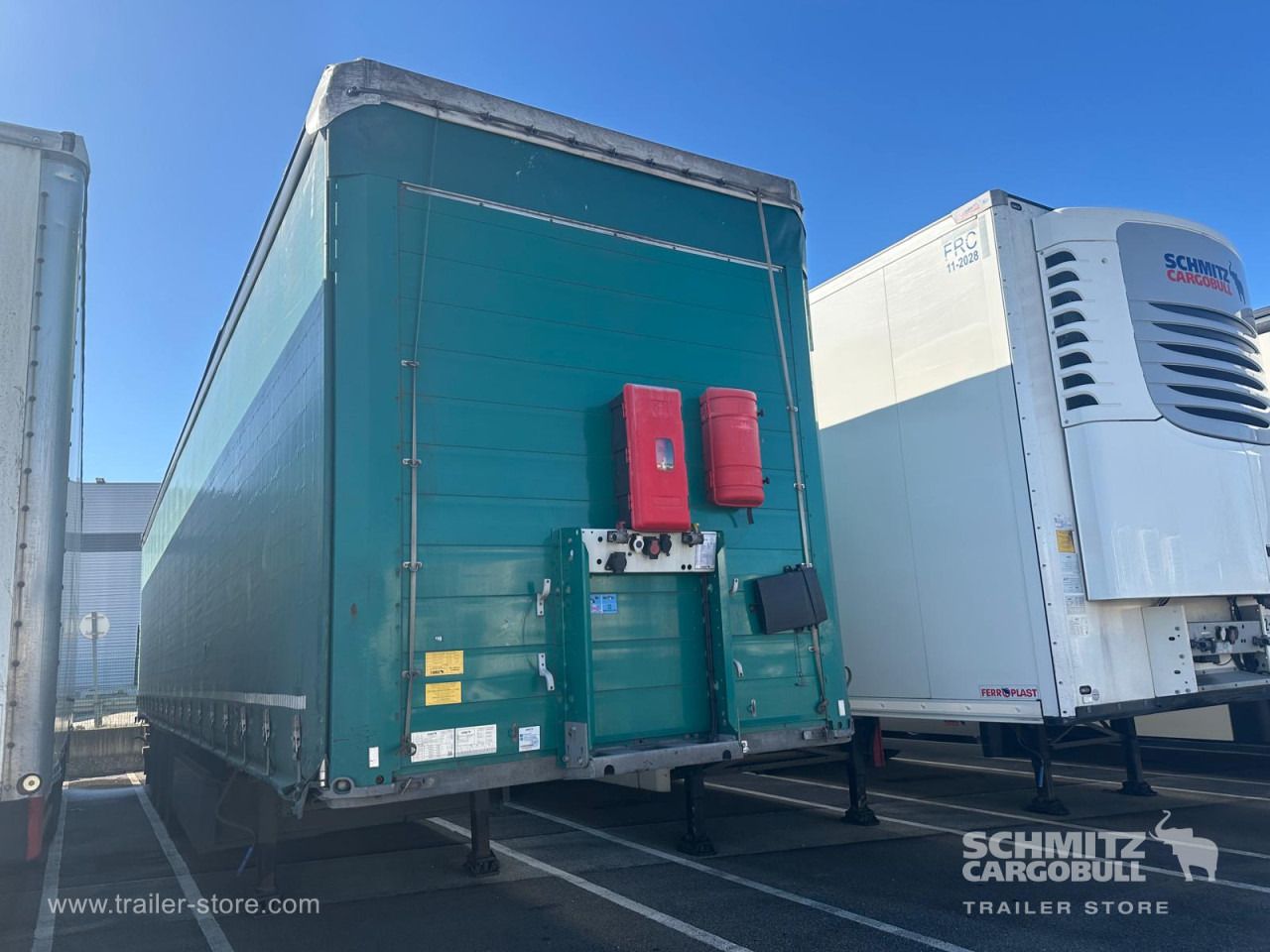 SCHMITZ Curtainsider Coil - Тентованный полуприцеп: фото 1 SCHMITZ Curtainsider Coil - Тентованный полуприцеп: фото 1