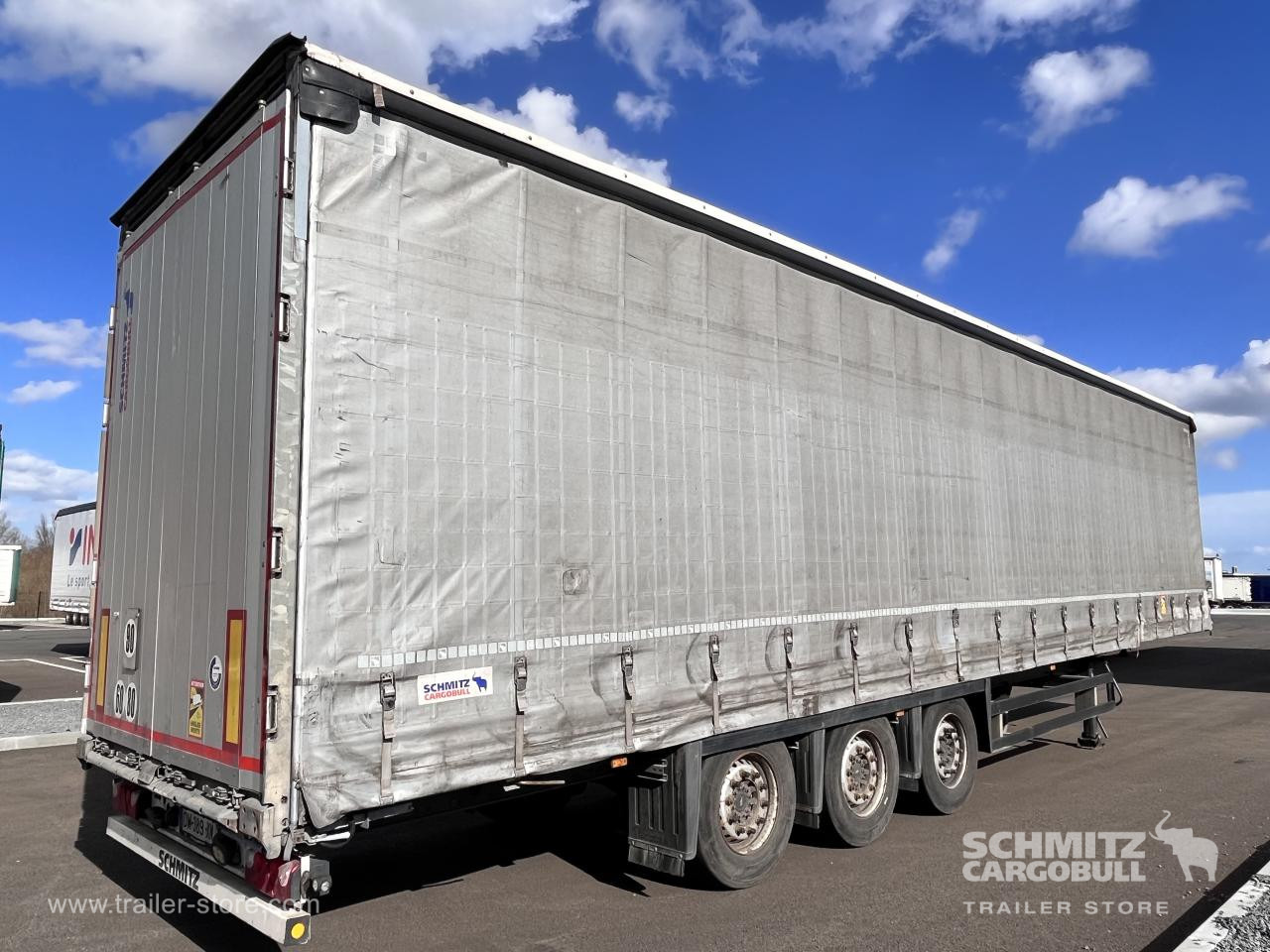 SCHMITZ Curtainsider Mega - Тентованный полуприцеп: фото 5 SCHMITZ Curtainsider Mega - Тентованный полуприцеп: фото 5