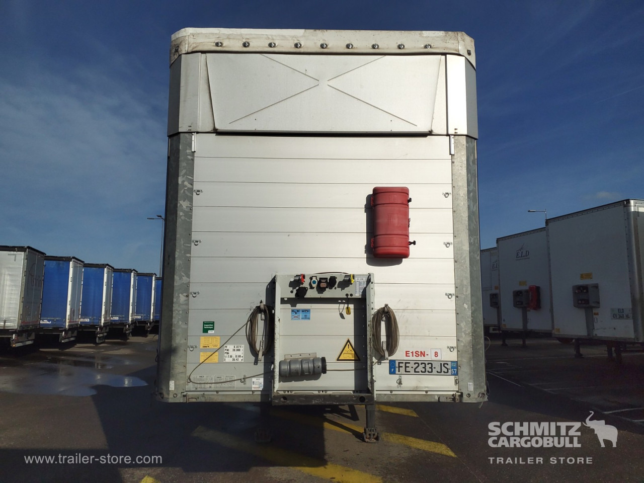 SCHMITZ Curtainsider Mega лизинг SCHMITZ Curtainsider Mega: фото 7