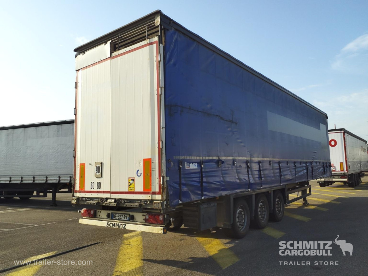 Тентованный полуприцеп SCHMITZ Curtainsider Mega: фото 7 Тентованный полуприцеп SCHMITZ Curtainsider Mega: фото 7