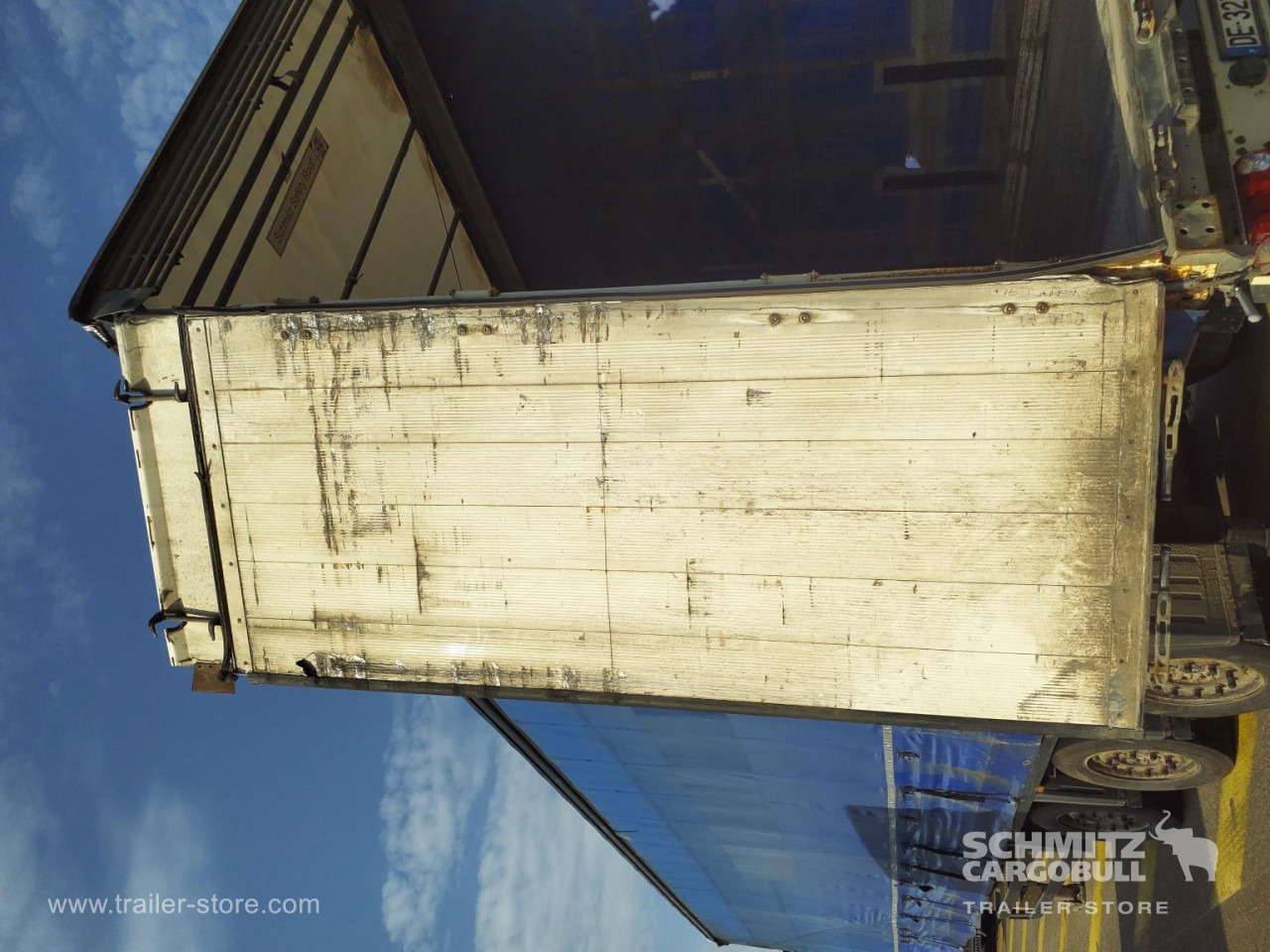 Тентованный полуприцеп SCHMITZ Curtainsider Mega: фото 10 Тентованный полуприцеп SCHMITZ Curtainsider Mega: фото 10
