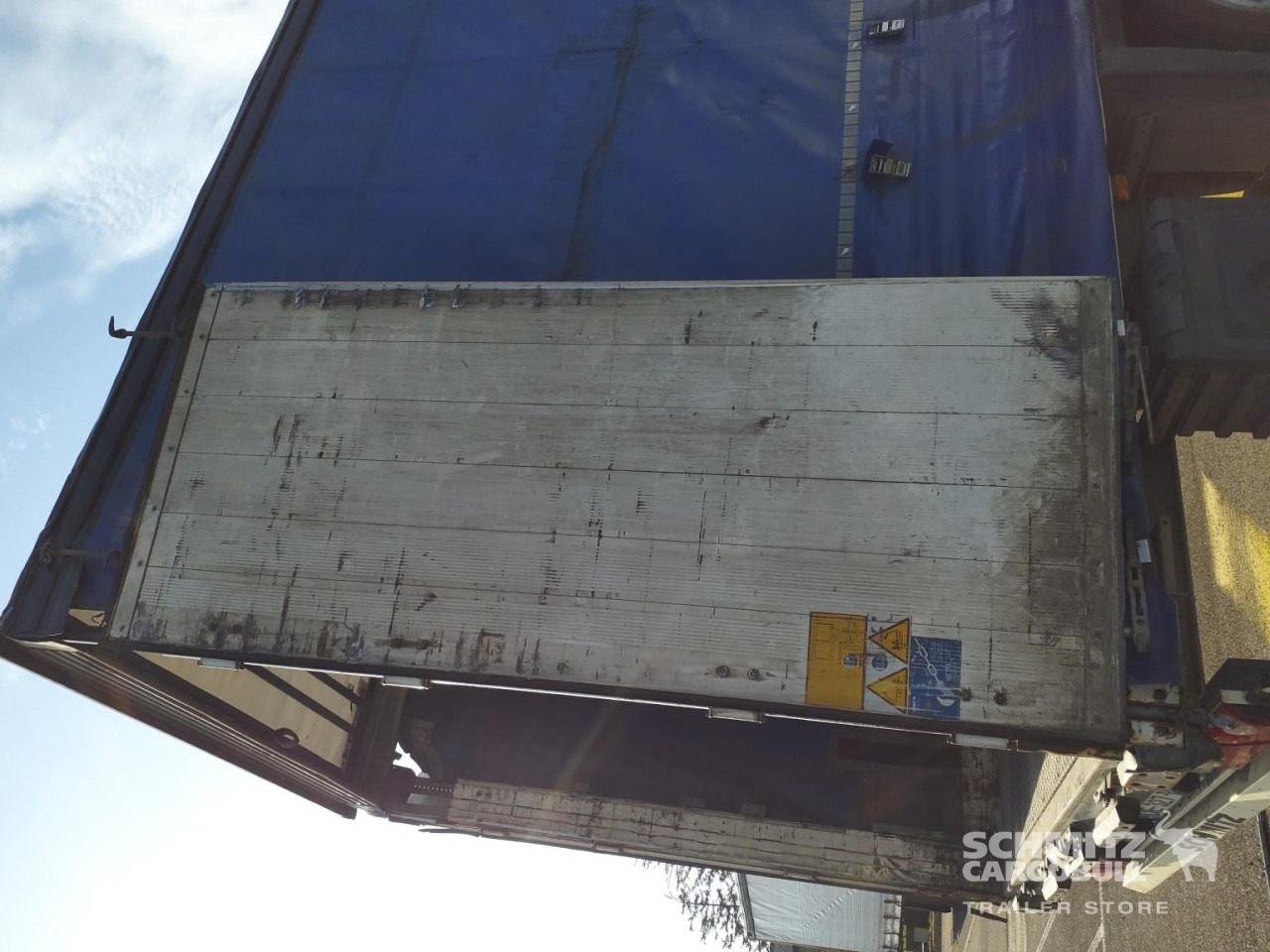 Тентованный полуприцеп SCHMITZ Curtainsider Mega: фото 9 Тентованный полуприцеп SCHMITZ Curtainsider Mega: фото 9
