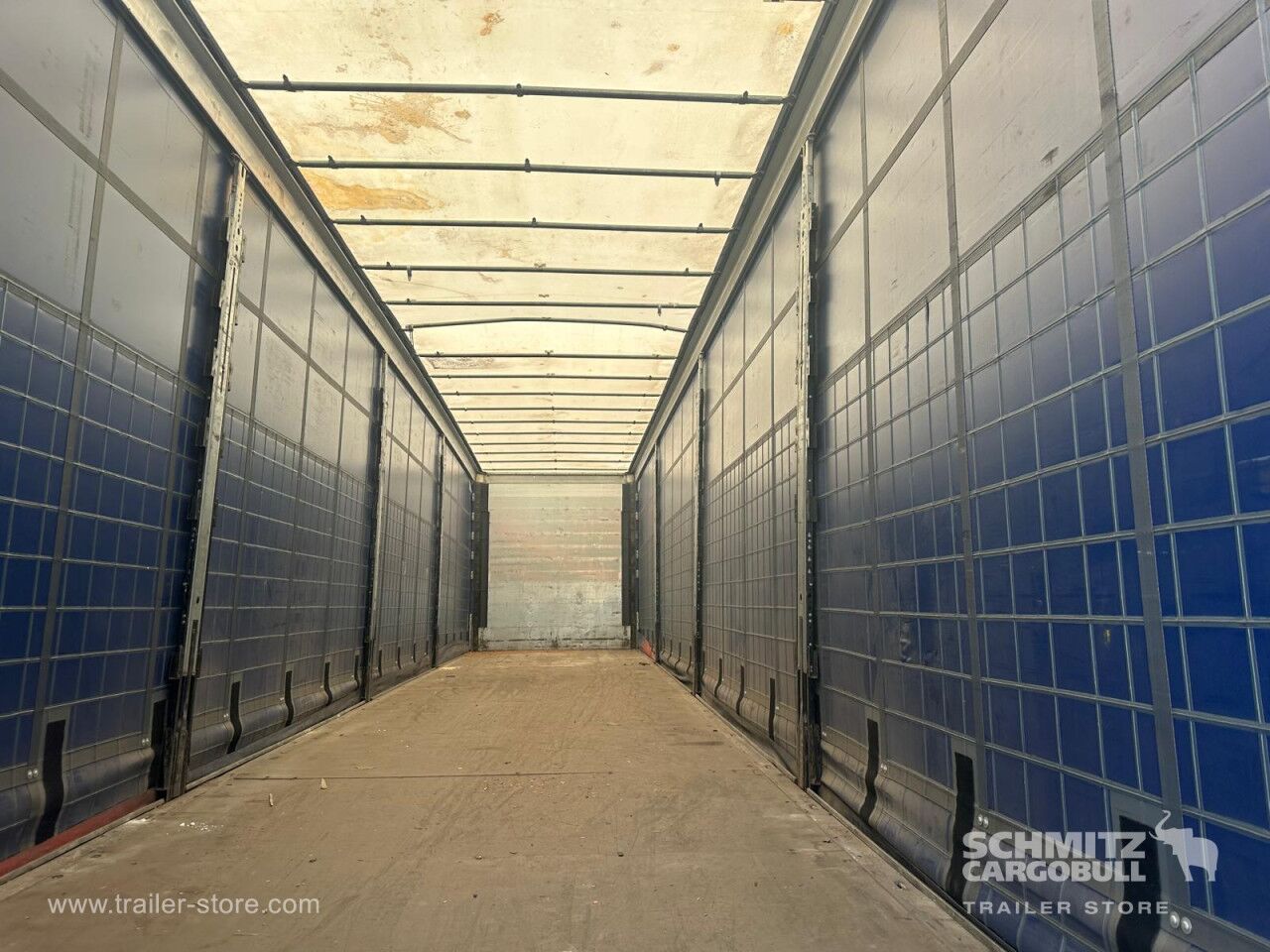 SCHMITZ Curtainsider Mega - Тентованный полуприцеп: фото 3 SCHMITZ Curtainsider Mega - Тентованный полуприцеп: фото 3