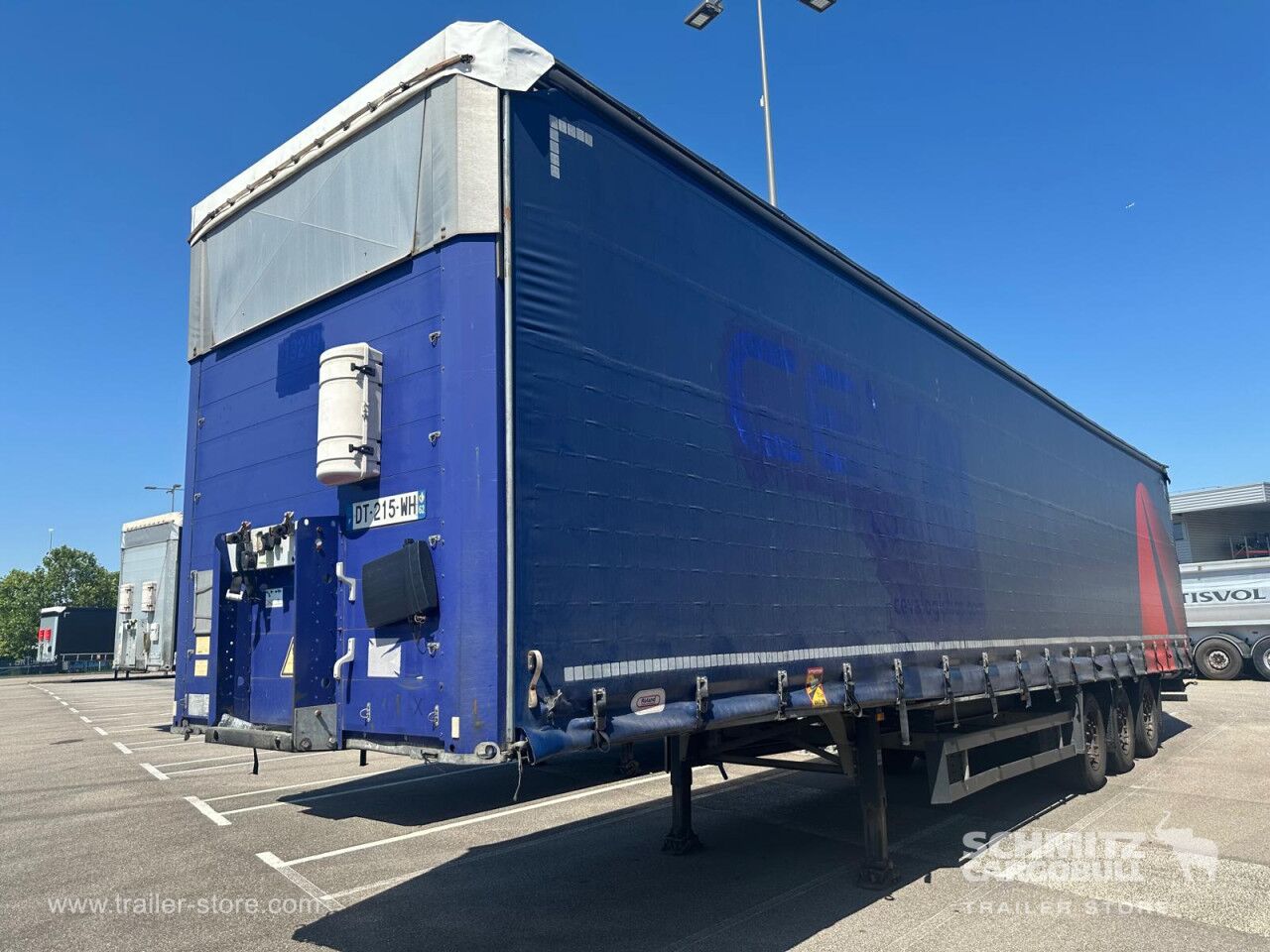 SCHMITZ Curtainsider Mega - Тентованный полуприцеп: фото 1 SCHMITZ Curtainsider Mega - Тентованный полуприцеп: фото 1